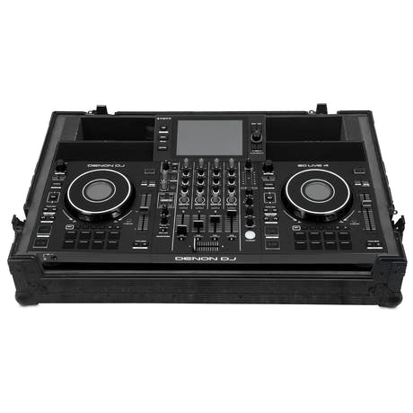UDG Ultimate Flight Case Denon DJ SC LIVE 4 Black Plus (Rollen)