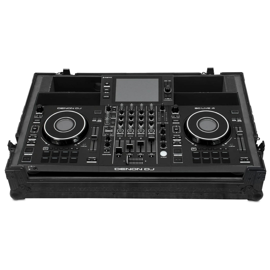 UDG Ultimate Flight Case Denon DJ SC LIVE 4 Black Plus (Rollen)