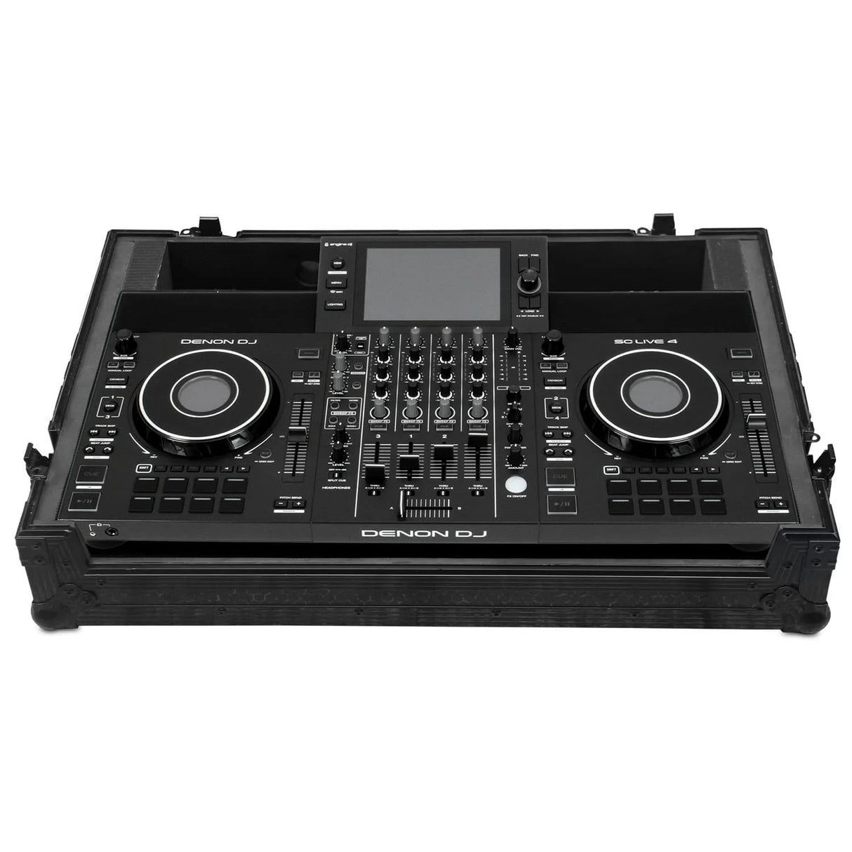 UDG Ultimate Flight Case Denon DJ SC LIVE 4 Black Plus (Rollen)