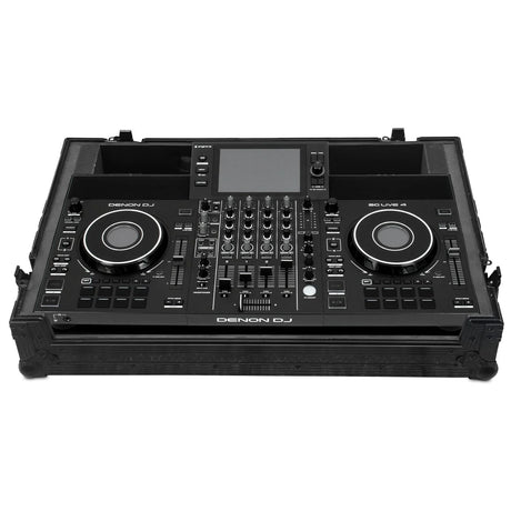 UDG Ultimate Flight Case Denon DJ SC LIVE 4 Black Plus (Rollen)