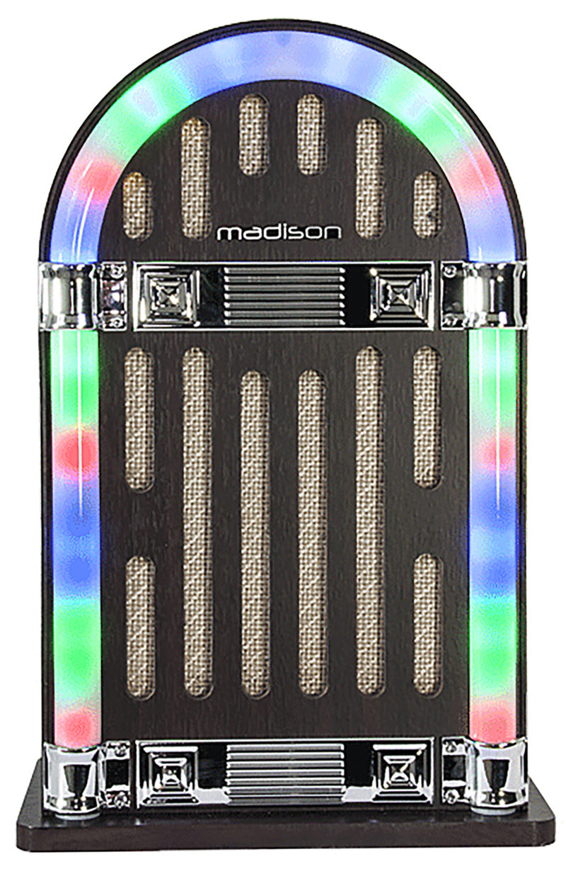 Vintage jukebox m. Bluetooth