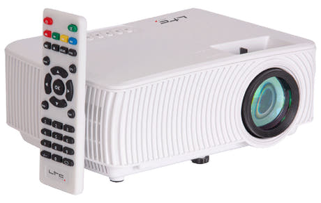 LTC LED Video WiFi Projector