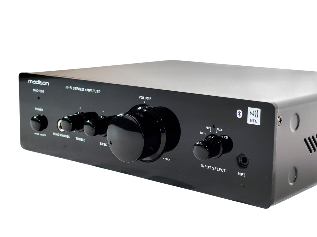 MAD1000 HI-FI Verstärker mit Bluetooth (2x50W)