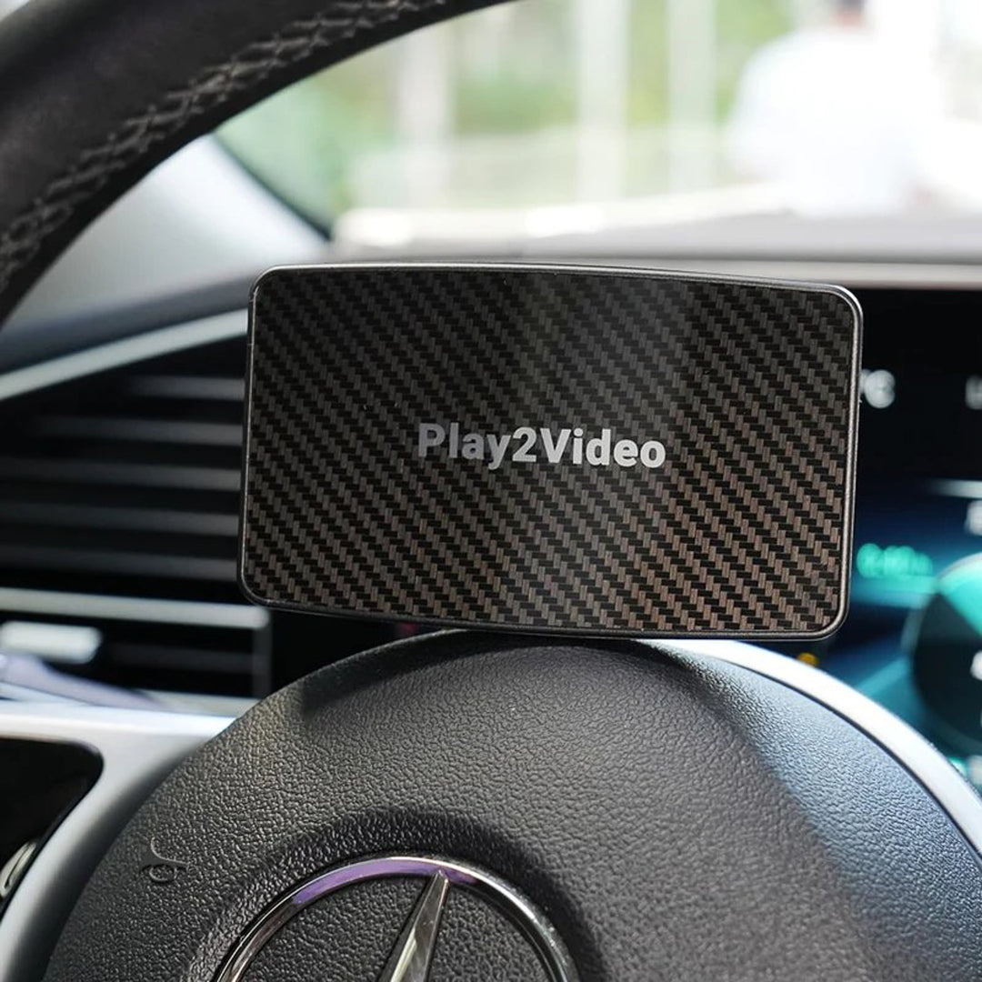 All-in-one Adapter Drahtlos CarPlay, Android Auto und Video