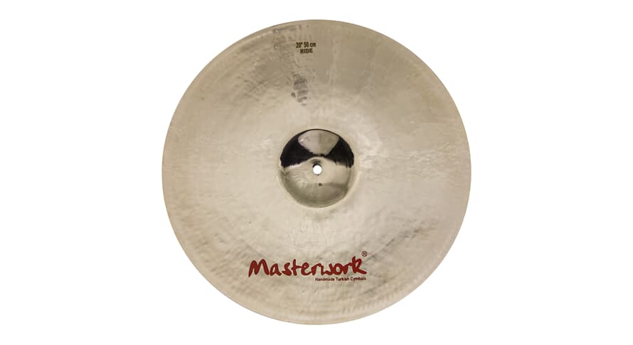 Masterwork Troy 20" Ride-Becken