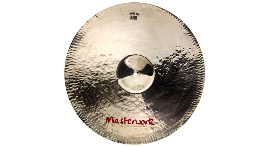 Masterwork Troy 22" Ride-Becken