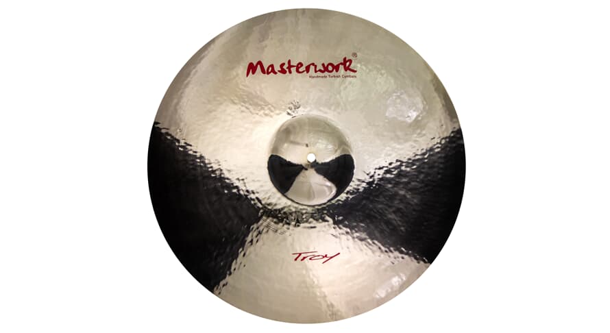 Masterwork Troy 22" Ride-Becken