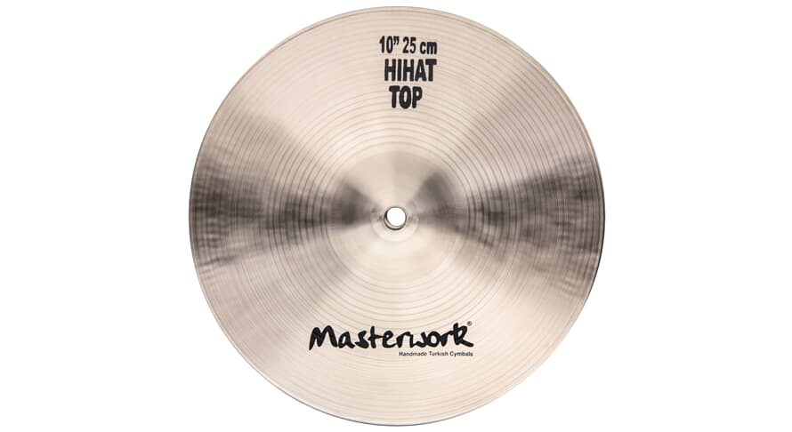 Masterwork Custom 10" Hi-hat