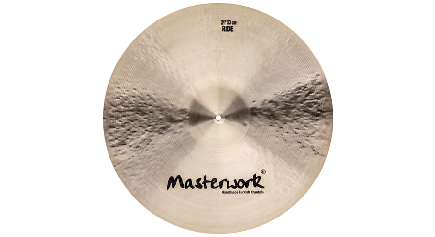 Masterwork Custom 21" Ride-Becken