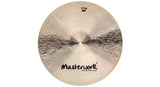 Masterwork Custom 21" Ride-Becken