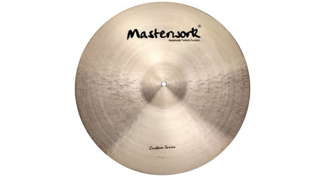 Masterwork Custom 21" Ride-Becken