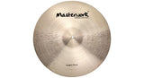 Masterwork Custom 21" Ride-Becken
