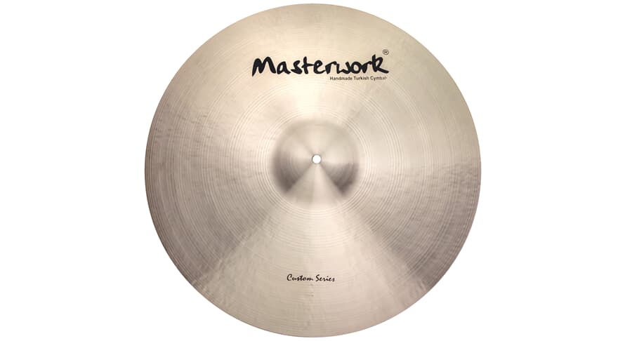 Masterwork Custom 22" Ride-Becken Extra Thin