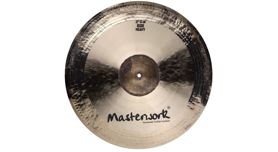 Masterwork Iris 21" Ride-Becken Heavy