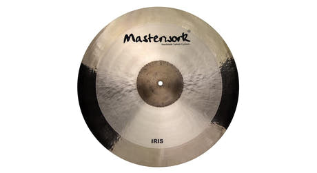 Masterwork Iris 22" Ride-Becken Heavy