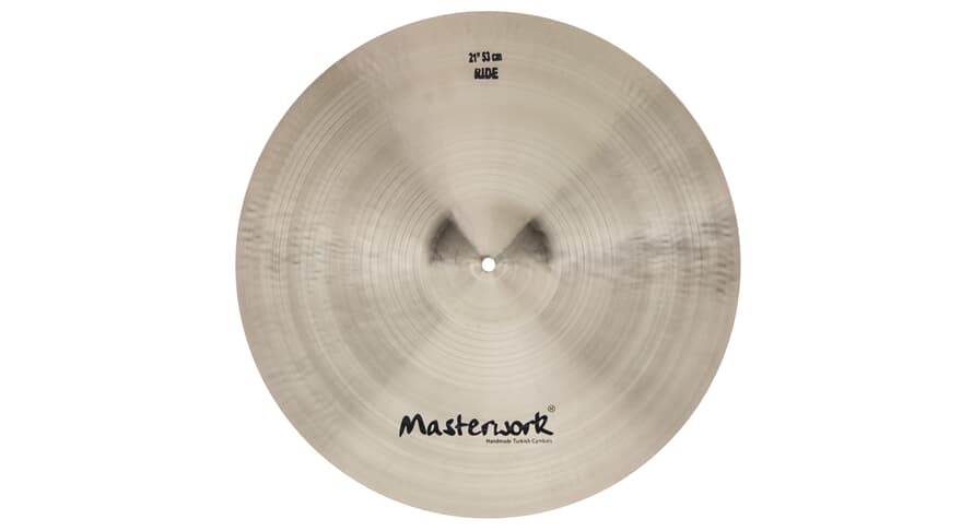 Masterwork Verve 21" Ride-Becken