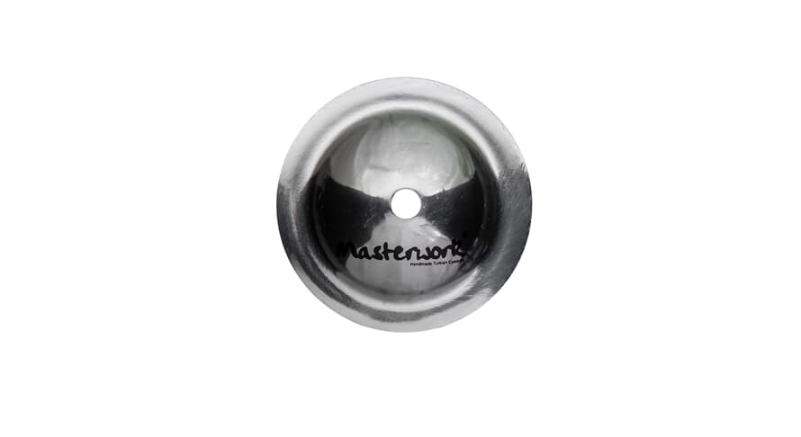 Masterwork 5" Glocke Aluminium Brilliant