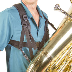 Neotech Pad-It Tuba Harness, Tragegurt mit Memory-Schaum