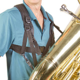 Neotech Pad-It Tuba Harness, Tragegurt mit Memory-Schaum