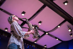 Neotech Sax Practice Harness, Saxophongurt 76 bis 152 cm