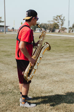 Neotech Sax Practice Harness, Saxophongurt 76 bis 152 cm
