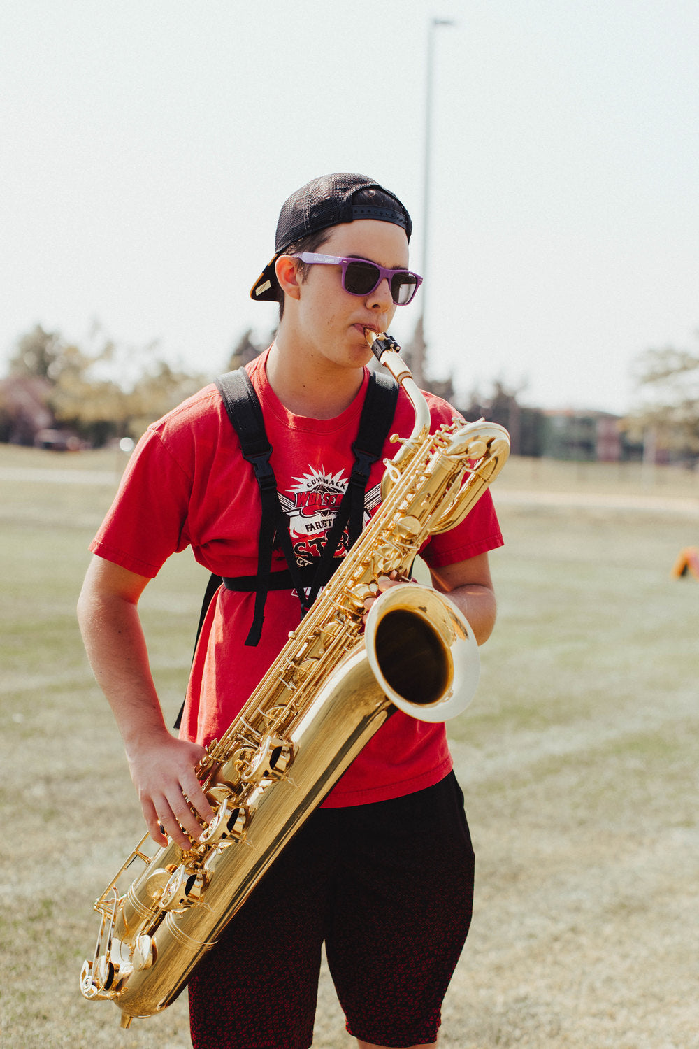 Neotech Sax Practice Harness, Saxophongurt 76 bis 152 cm