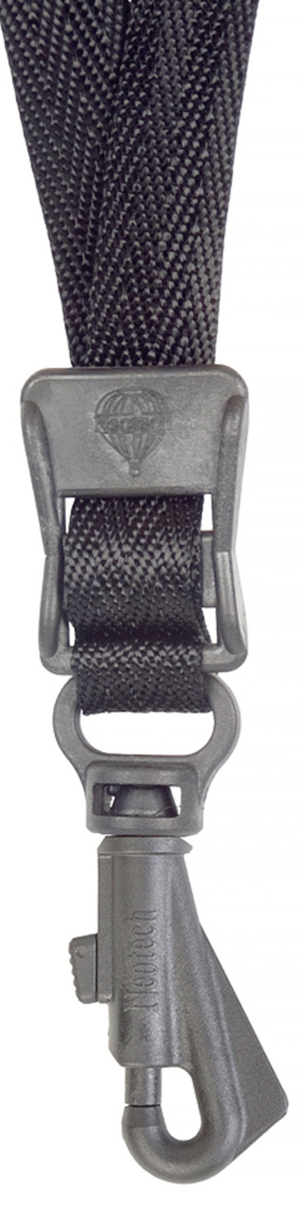 Neotech Pad-It Strap Saxofonriemen Standard, schwarz, 46 bis 56 cm