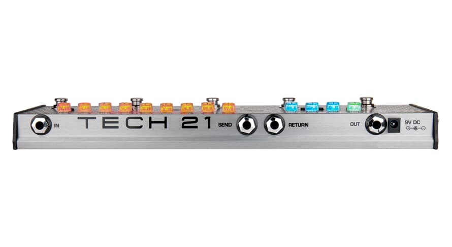 Tech 21 Fly Rig 5 v2 Gitarren-Multieffekt
