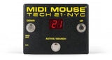 Tech 21 MIDI Mouse MIDI-Fußcontroller
