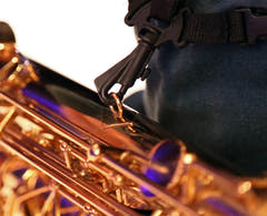 Neotech Soft Harness Saxophongurt Junior, 21–31,2 cm, Kunststoffhaken