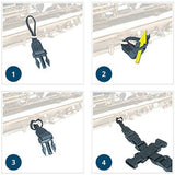 Neotech Soft Harness Saxophon-Gurt junior, 21-31,2 cm, Loop Connector