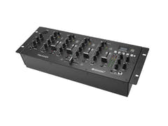OMNITRONIC PM-444Pi 4-Kanal-DJ-Mixer mit Player & USB-Schnittstelle