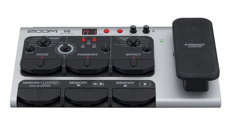 Zoom V6-SP Vocalprozessor