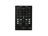 OMNITRONIC PM-202FX 2-Channel DJ Mixer with Filter, FX and Bluetooth