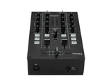 OMNITRONIC PM-202FX 2-Channel DJ Mixer with Filter, FX and Bluetooth