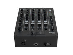 OMNITRONIC PM-404F 4-Kanal-DJ-Mixer mit Filter und Bluetooth