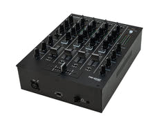 OMNITRONIC PM-404F 4-Kanal-DJ-Mixer mit Filter und Bluetooth