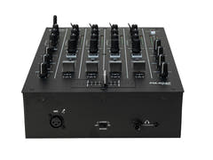 OMNITRONIC PM-404F 4-Kanal-DJ-Mixer mit Filter und Bluetooth