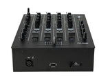 OMNITRONIC PM-404F 4-channel DJ Mixer with Filter and Bluetooth