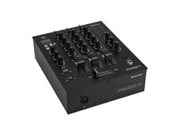 OMNITRONIC PM-322P 3-Kanal-DJ-Mixer mit Bluetooth & USB-Player