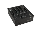 OMNITRONIC PM-322P 3-channel DJ Mixer with Bluetooth & USB Player