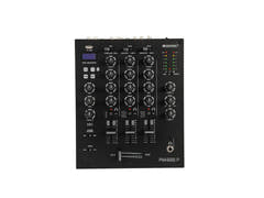 OMNITRONIC PM-322P 3-Kanal-DJ-Mixer mit Bluetooth & USB-Player