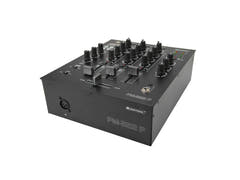 OMNITRONIC PM-322P 3-Kanal-DJ-Mixer mit Bluetooth & USB-Player