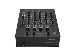 OMNITRONIC PM-422P 4-Kanal-DJ-Mixer mit Bluetooth & USB-Player