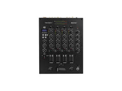 OMNITRONIC PM-422P 4-Kanal-DJ-Mixer mit Bluetooth & USB-Player