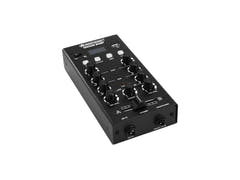 OMNITRONIC GNOME-202P Mini-Mixer, schwarz