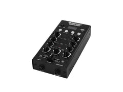 OMNITRONIC GNOME-202P Mini-Mixer, schwarz
