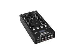 OMNITRONIC GNOME-202P Mini-Mixer, schwarz
