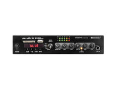 OMNITRONIC EP-220PS Vorverstärker mit MP3-Player, Bluetooth und FM-Radio 9.5"
