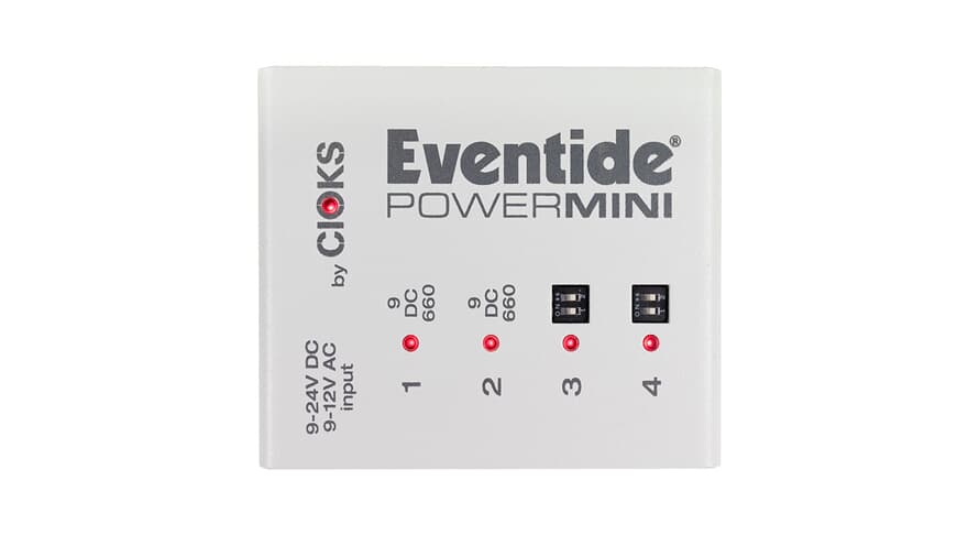 Eventide PowerMINI Netzteil für Pedalboards